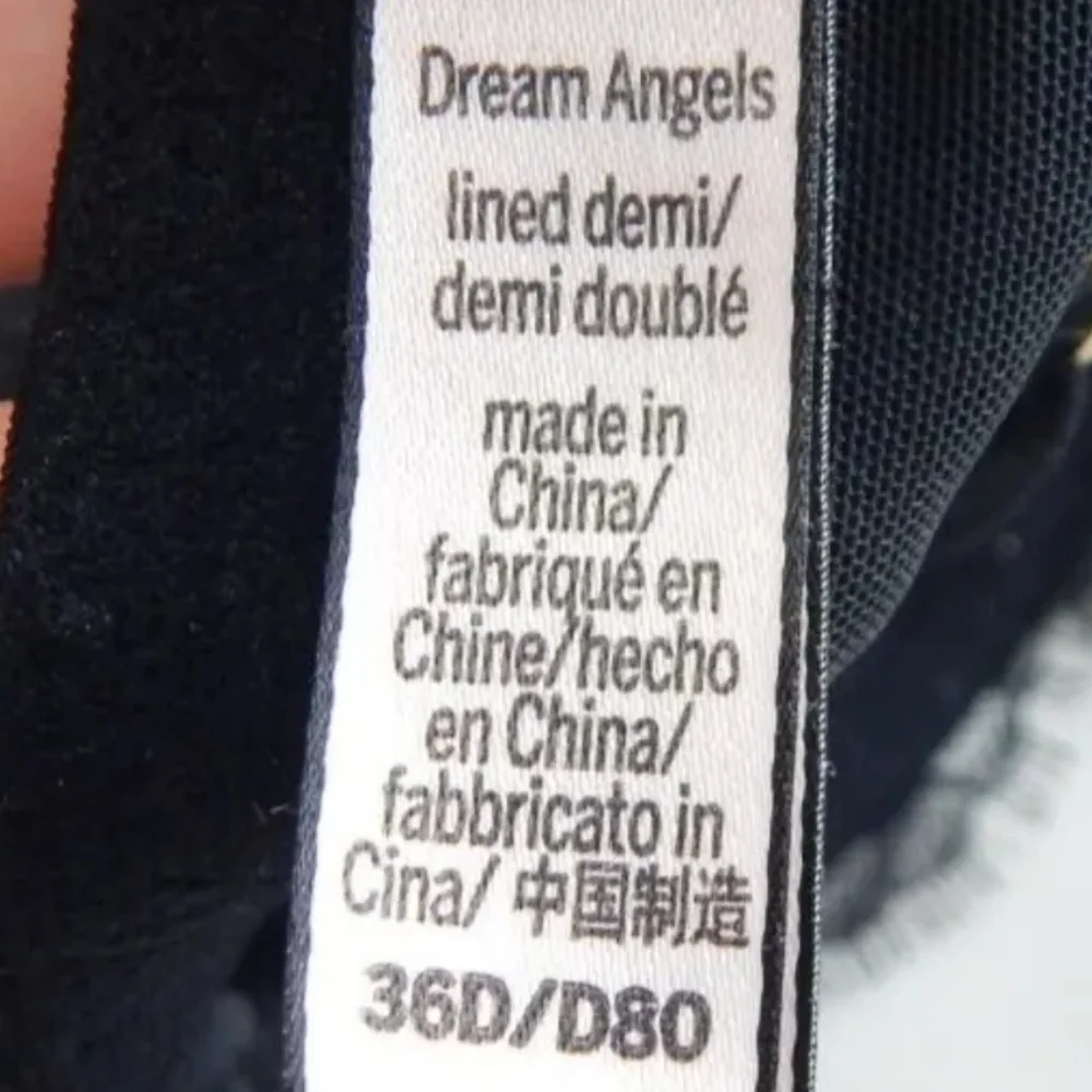 Victoria's Secret Dream Angels Lined Demi Bra
